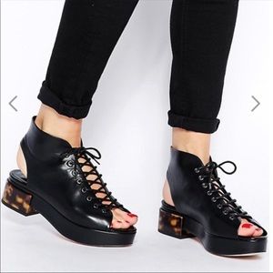 ASOS forget me not sandals like SOLD